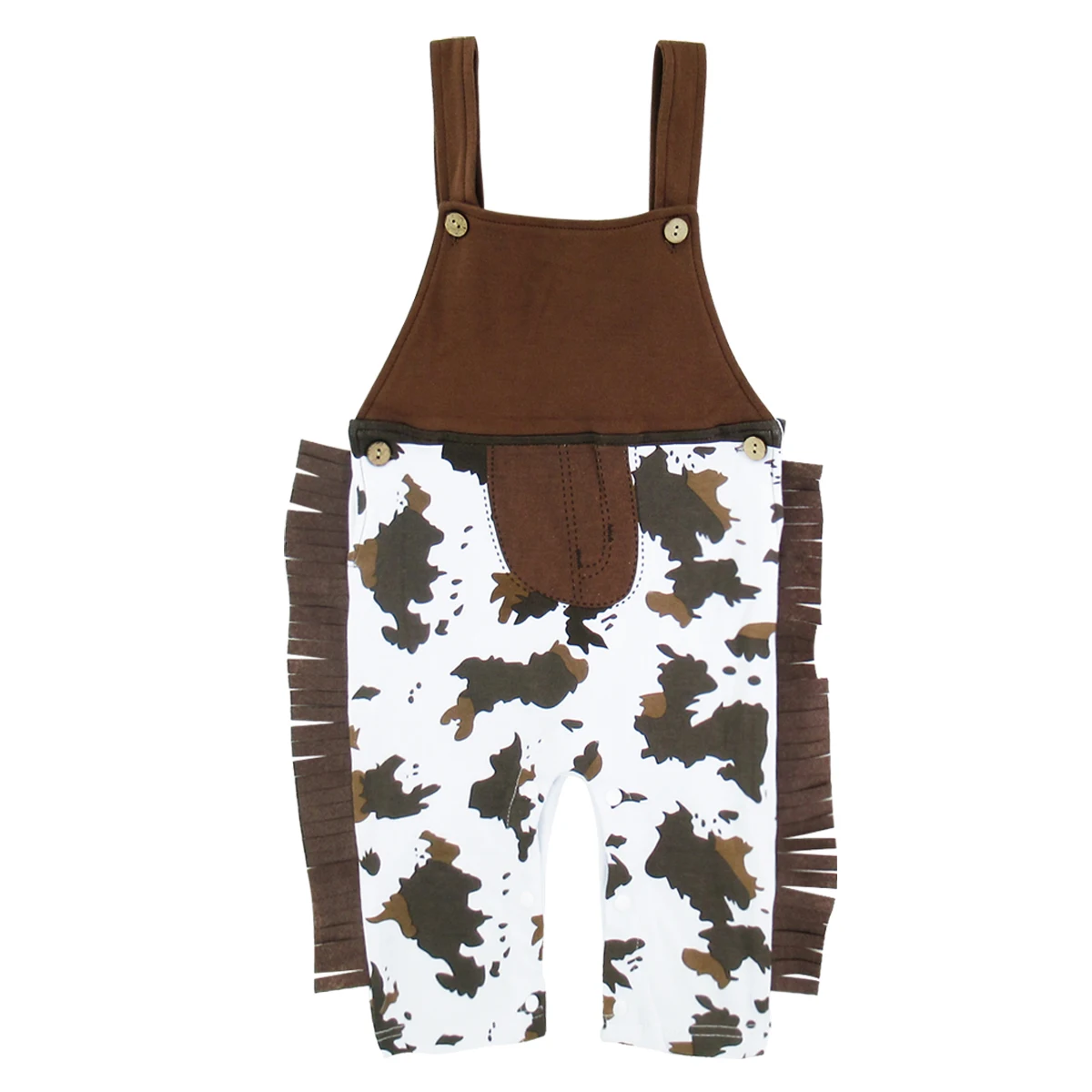 Для маленьких мальчиков в стиле американских ковбоев комплект из комбинезона с