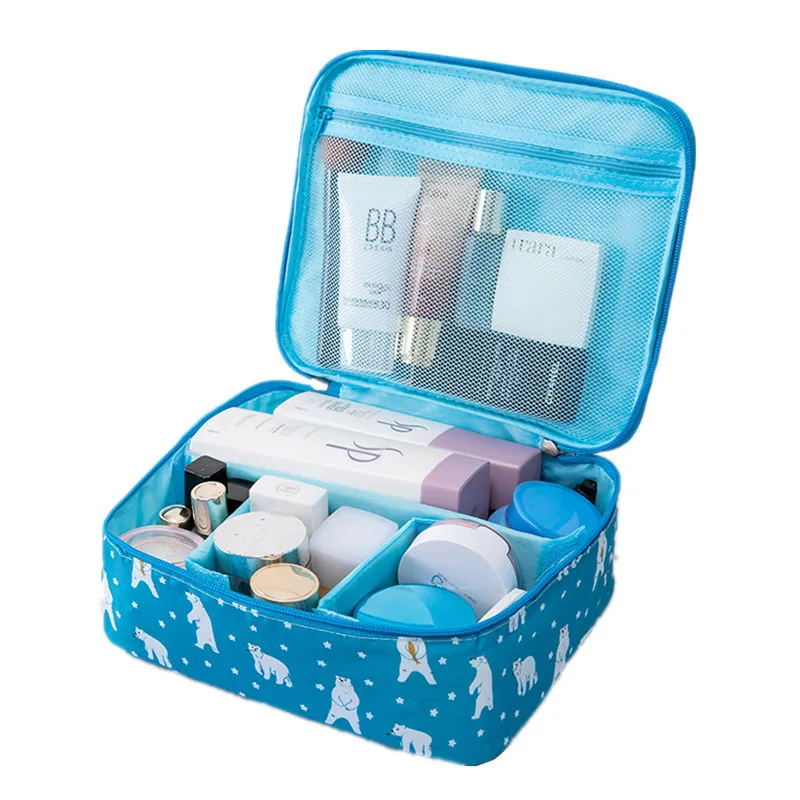 Женская дорожная косметичка чехлы 2020 новинка для хранения косметики Необходимая