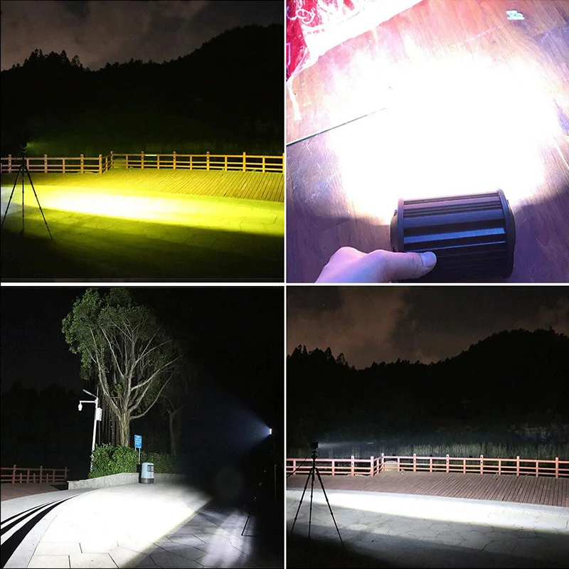 LED Bar 72W Work Light for Truck Spot/Flood Beam Driving Car ATV 4x4 Offroad Jeep Tractor 12V/24V bar | Автомобили и мотоциклы