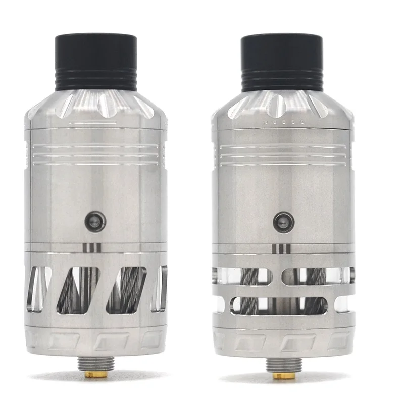 

ULTON Sim SX 25mm DL MTL RTA 6.5ml Mesh Dual Single Coil Atomizer for 510 Thread Electronic Cigare Vape Tank