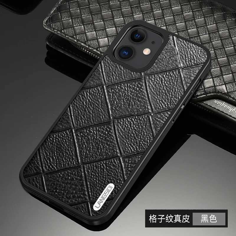 

Genuine Leather Case for IPhone 12 Pro Max Case