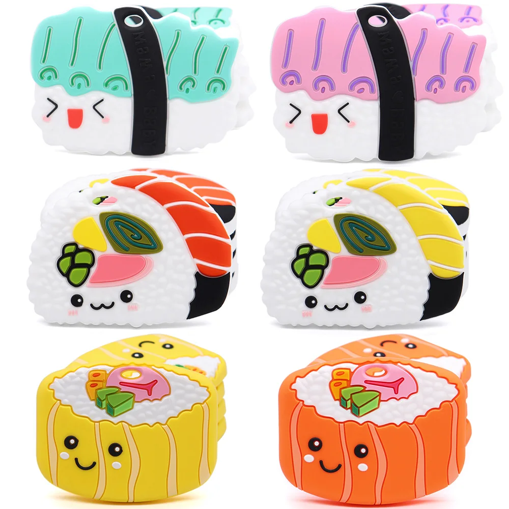 Силиконовый Прорезыватель для зубов без бисфенола 1 шт. милая форма пищевая