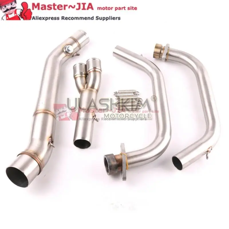 R25 R3 MT-03 MT03 мотоцикл Выхлопная система глушитель для Yamaha R30 2014-2016 с выхлопной без