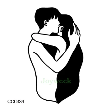 Водостойкая временная татуировка наклейка make love Сексуальная винтажная тату-наклейка для старой школы s флэш-тату поддельные татуировки для девушек женщин и мужчин - Цвет: Шоколад
