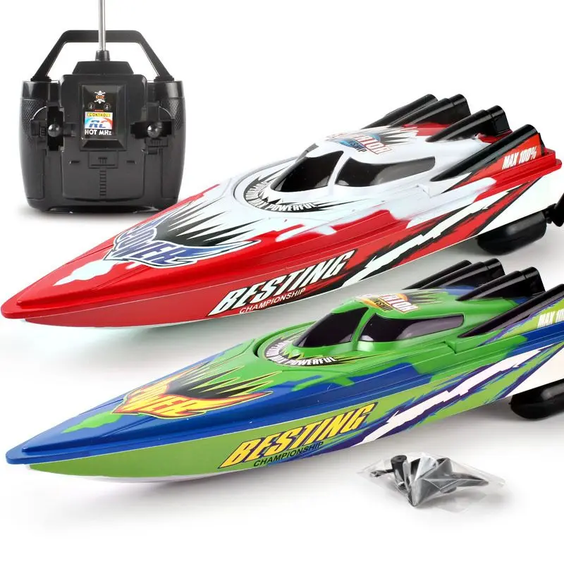 электрический rc лодка 30 кмч вы