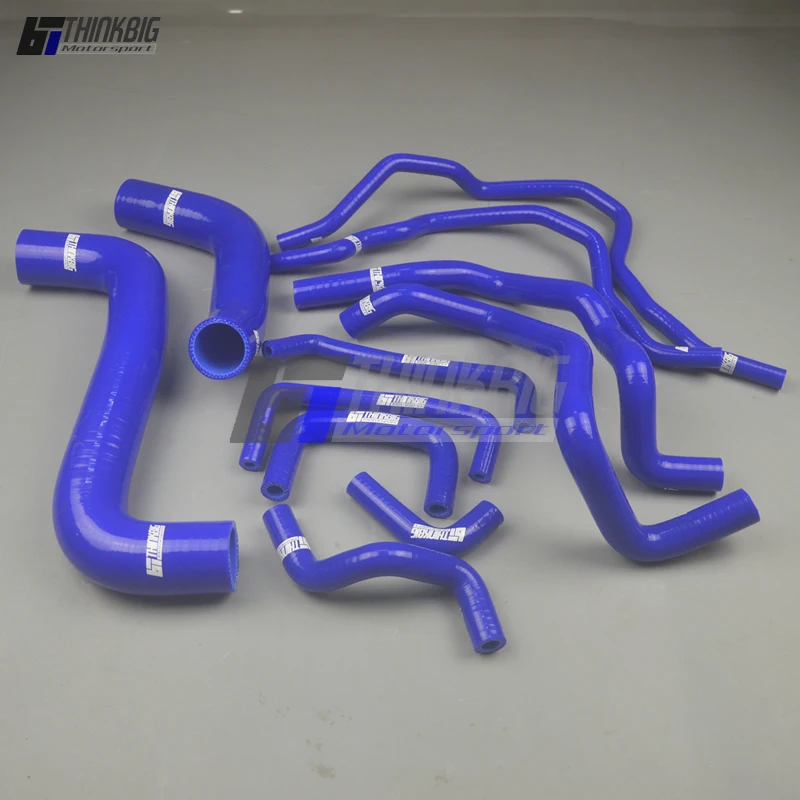 

Комплект силиконовых шлангов радиатора для Subaru Impreza WRX/STI GH/GR/GV/GA EJ207/EJ255/EJ257 (11 шт.) 2008-2019