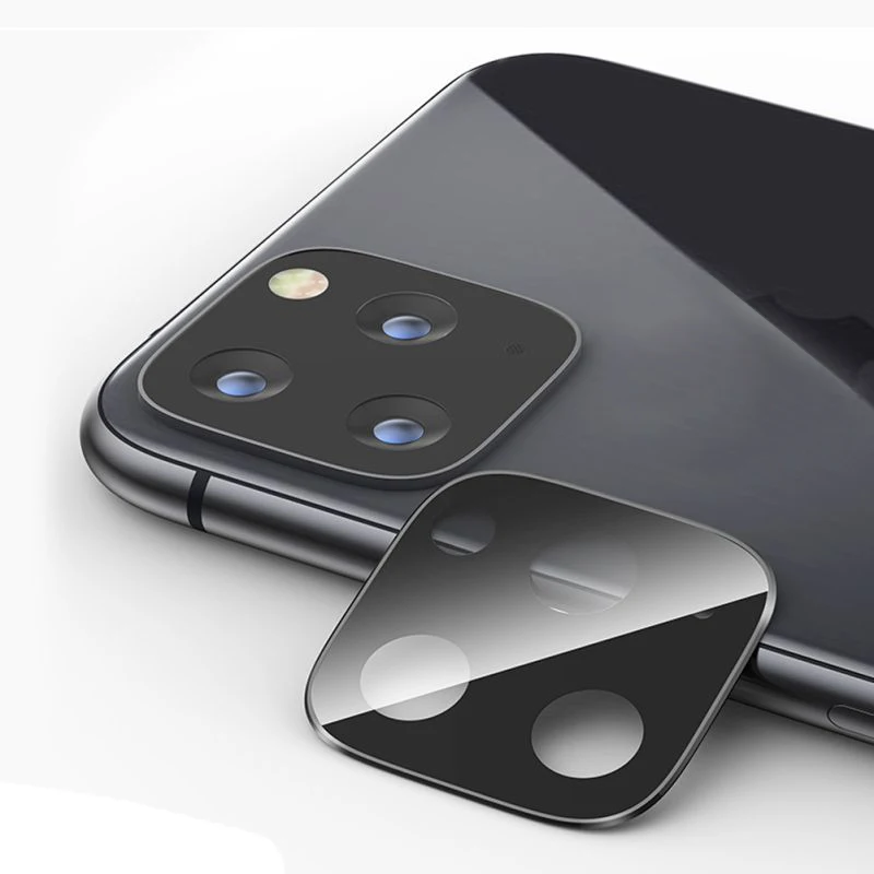 Задняя камера объектив защитное кольцо для iPhone 11 pro Алюминиевый металлический