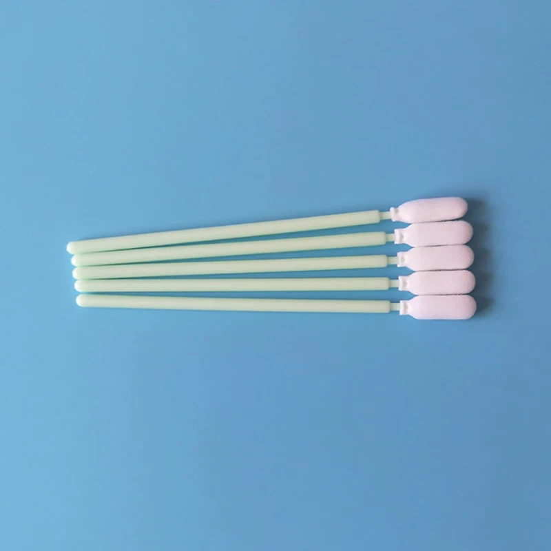 500 шт пенопластовые струйные маленькие чистящие тампоны для Roland Mimaki JV3 JV4 Epson DX3 DX4