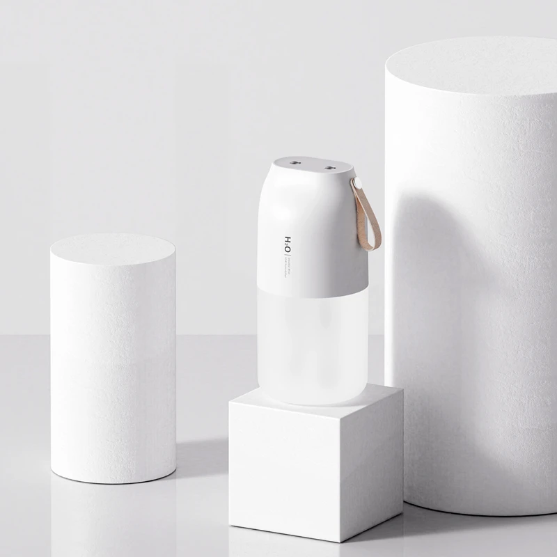 2 насадки Беспроводной увлажнитель воздуха устройство Арома диффузор 2000 мА/ч