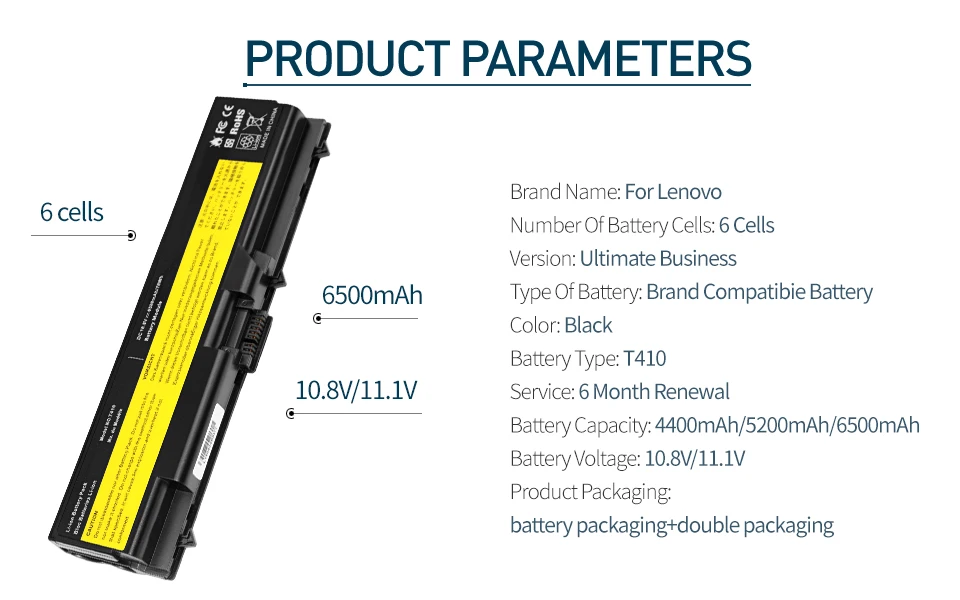 Golooloo 6Cell 11,1 v ноутбук Батарея для lenovo ThinkPad W520 T410 T510 T420 T520 W510 для АСМ 42T4752 42T4756 42T4703 42T4794