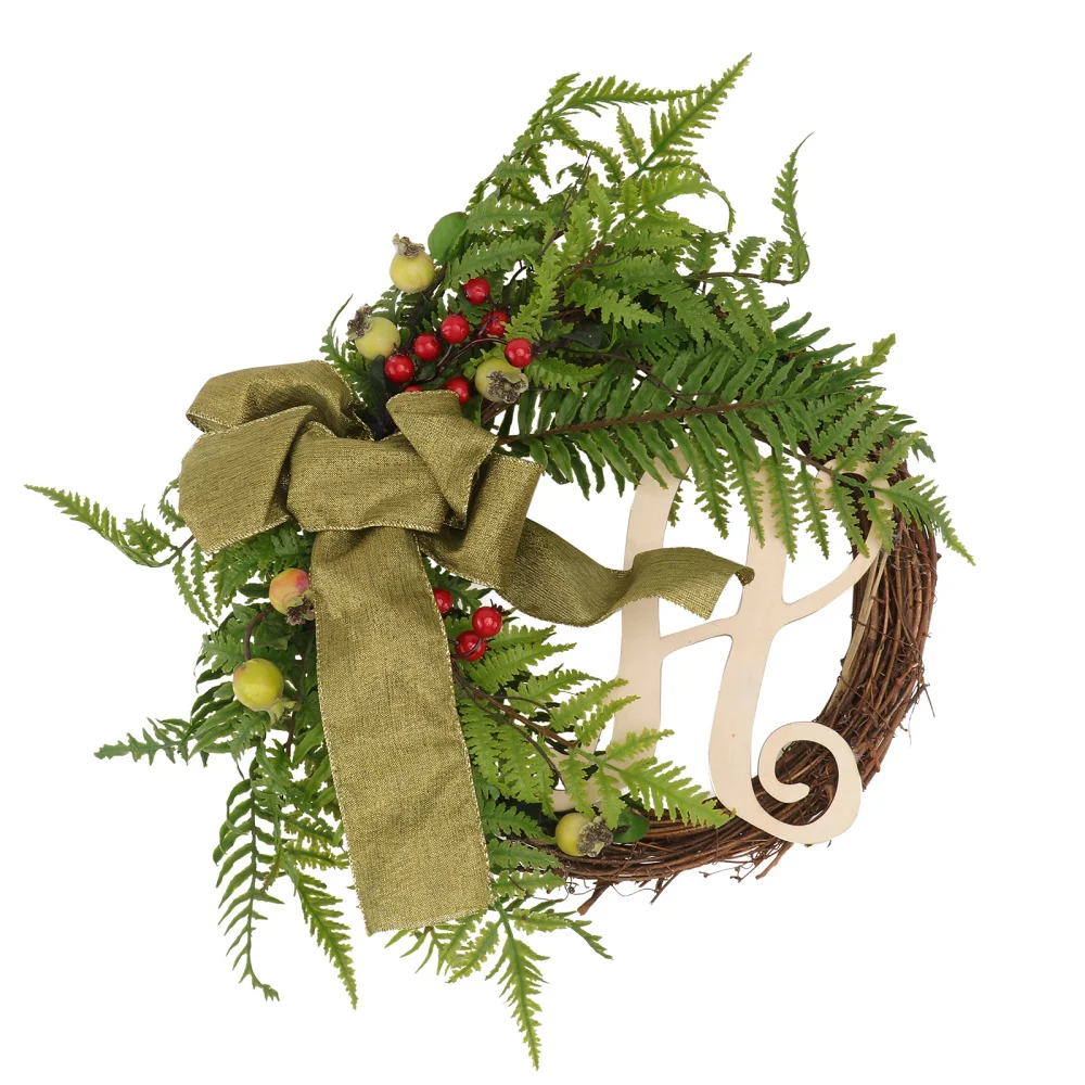 

1PC Lifelike Summer Garland Ornament Home Wreath Decor Wedding Party Scene Decor