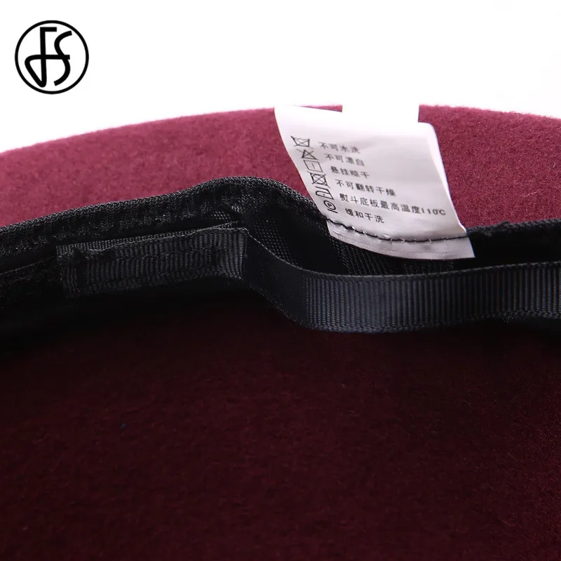 Женская зимняя винтажная шляпка Колокол из шерсти норки|Женские фетровые шляпы| |