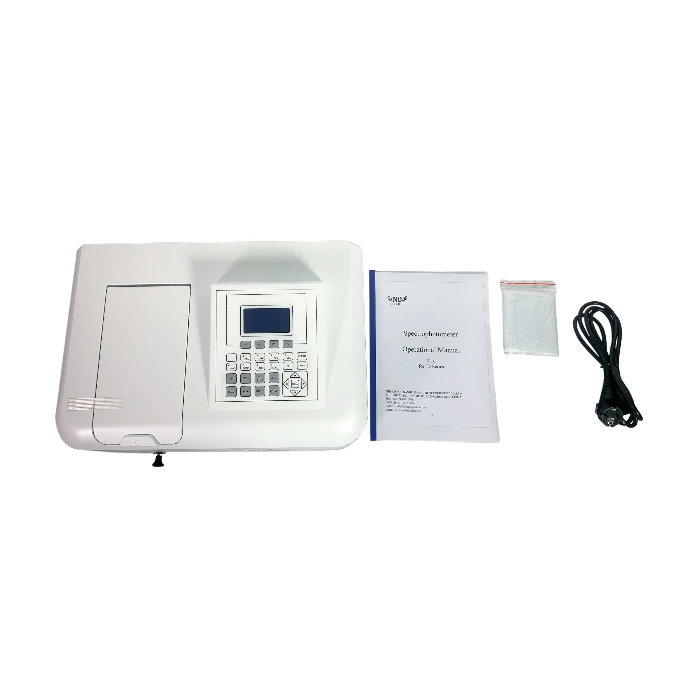 

UV Vis Spectrophotometer with Wavelength Range 320-1100nm 4nm