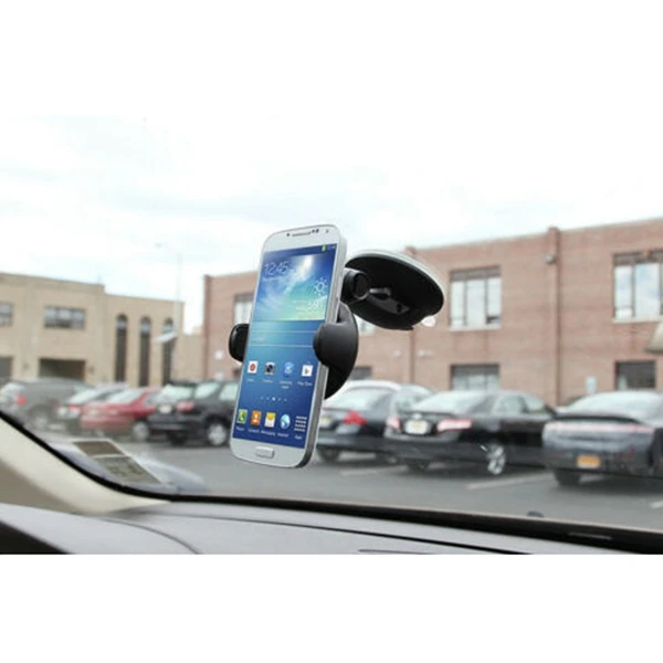 

Car Cell Phone Holder for iPhone, Samsung and Other Smartphones-Black