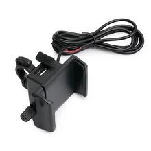 Electric bicycle mobile phone charging stand 20-23mm 10w-12w  2A multifunctional Suitable for 36V 48V  E-bike accessories parts