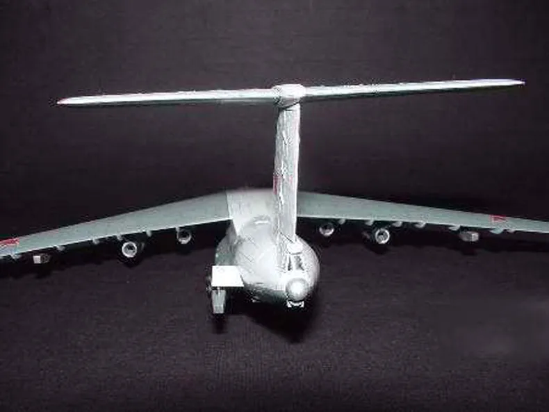 Трубач 03902 1/144 русский Илюшин IL-78 Мидас заправочный танкер TH09084-SMT6 | Игрушки и хобби