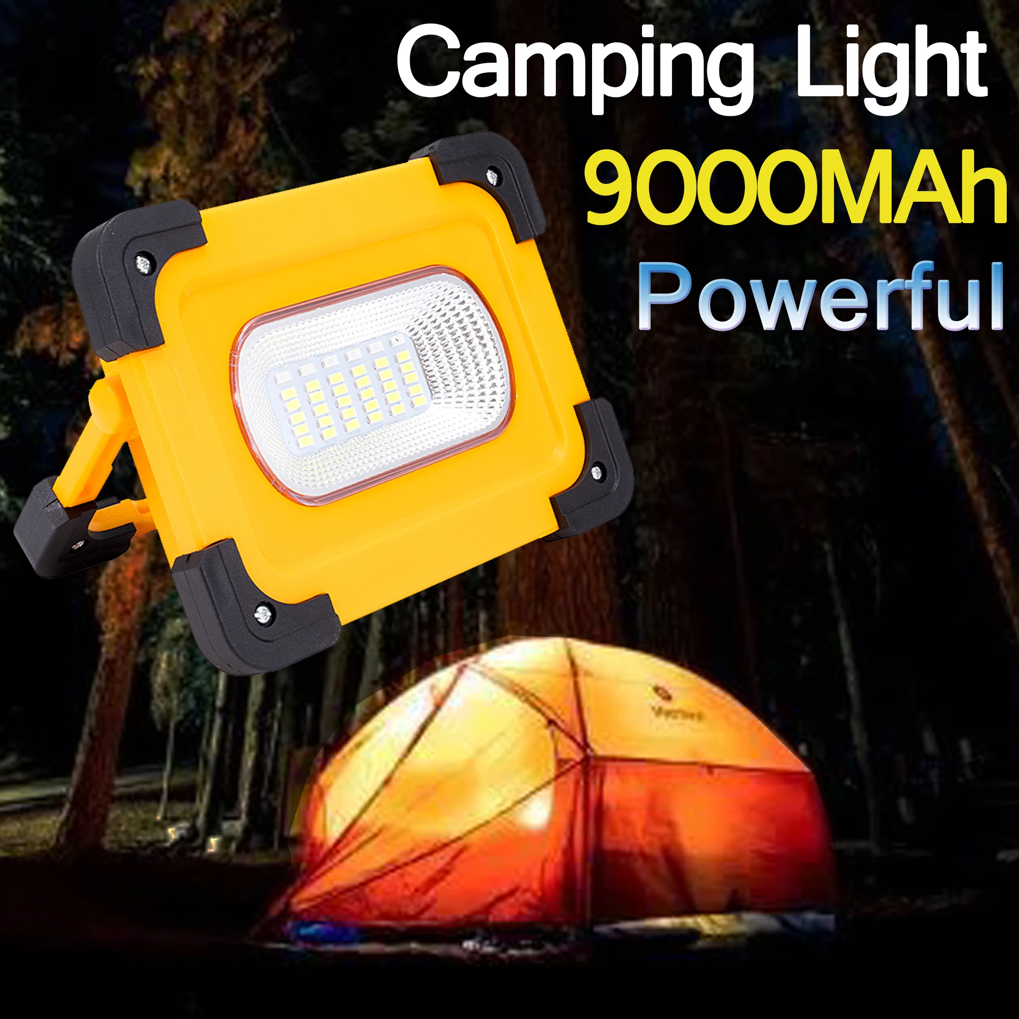 Походный светильник Фонари Портативный светодиодный рабочий USB аварийная лампа