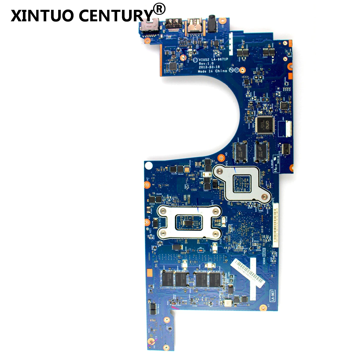 

For Lenovo ThinkPad S5-S531 Test original mainboard LA-9671P Laptop motherboard I7-CPU with video card