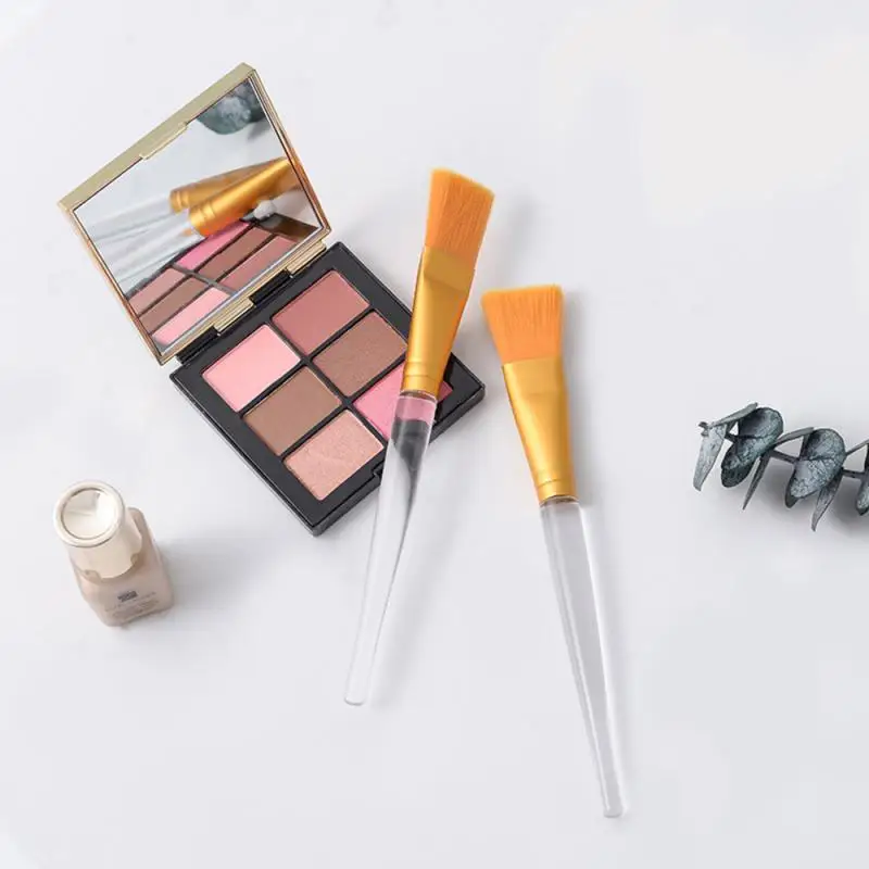 

1Pcs Professional Fiber Makeup Brushes DIY Facial Mask Brush Beauty Facial Foundation Smear Mask Tools For Women Girls