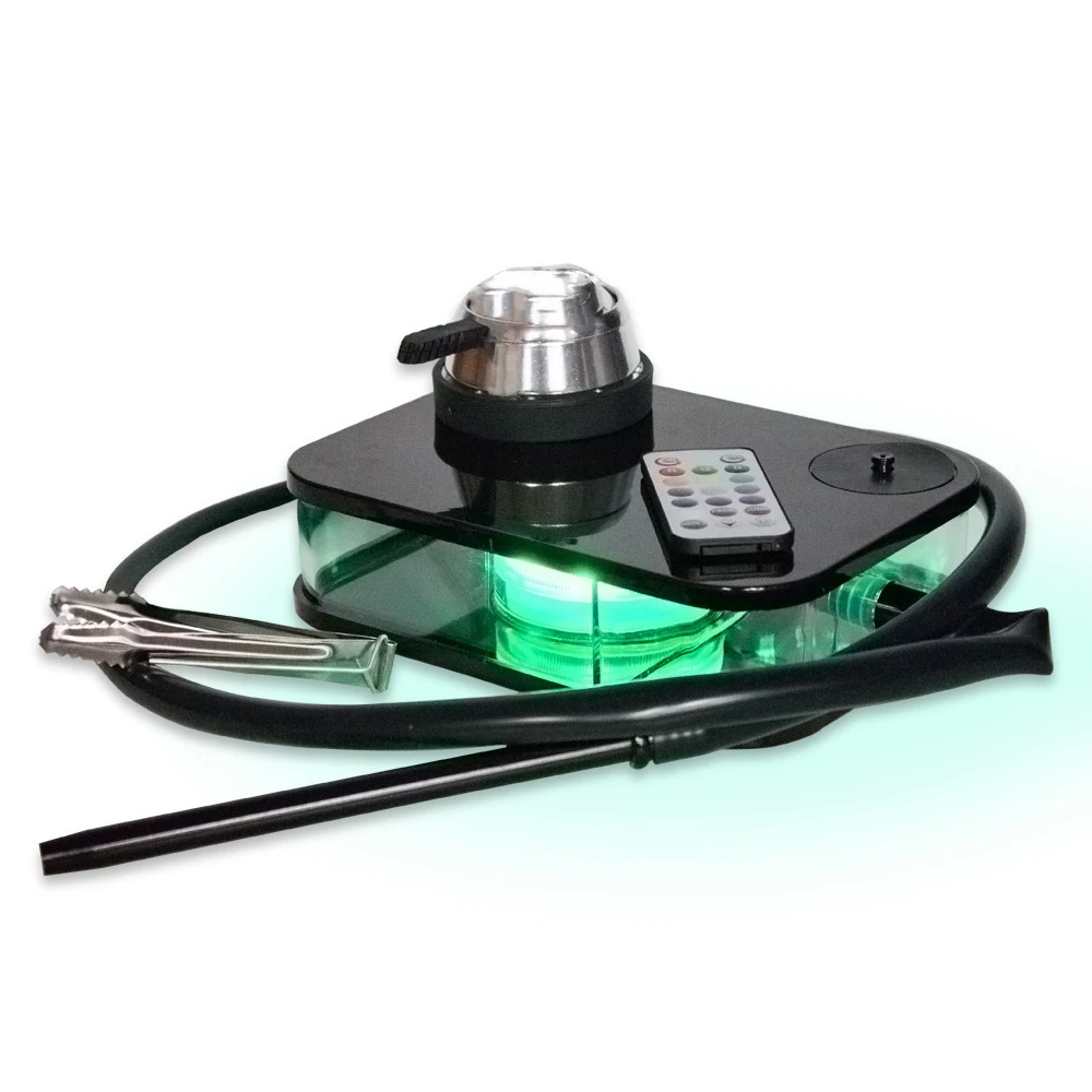 Портативный набор аксессуаров для курительного кальяна современный акриловый