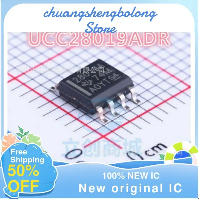 

10-200PCS UCC28019A UCC28019ADR UCC28019 SOP8 28019A New original IC