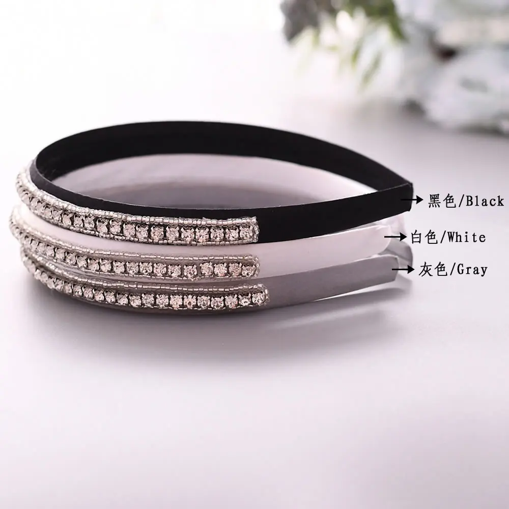 Женские свадебные головные уборы с жемчужным кристаллом и кубическим цирконием