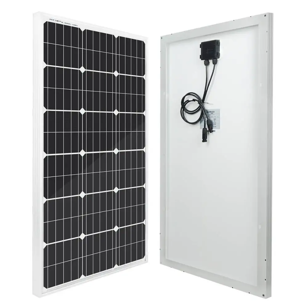 Eco-120W Солнечный комплект: 120 Вт 18 в поли панели солнечные и 20A контроллер зарядки RV лагерь решетки галстук дома для 12 батарея зарядное устройство