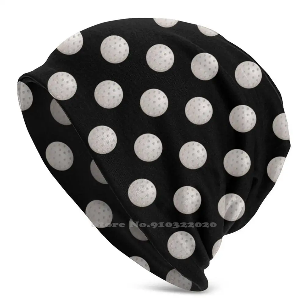 

Golf Lover Ball Face S Men Women Child Beanies Knitted Hats Autumn Winter For Golf Lover Golf For Golf Lover Golf Funny Golf
