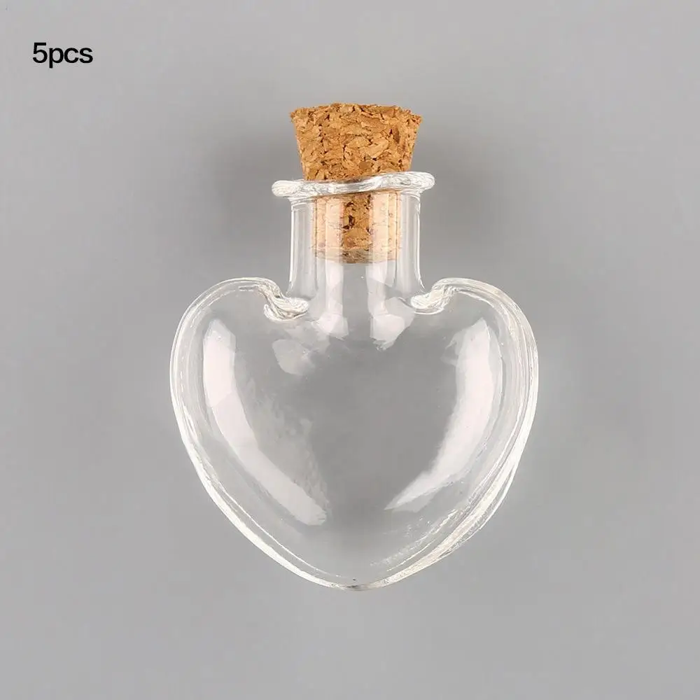 5 шт./лот цветной маленький брелок в виде бутылки со звездой пробковая пробка