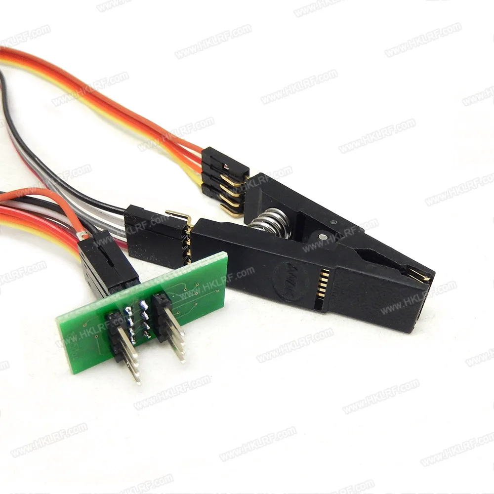 SOIC16 SOP16 К DIP8 Зажим для RT809H RT809F TL866CS TL866A TL866II EZP2010 EZP2013 TNM5000 программист тестовый