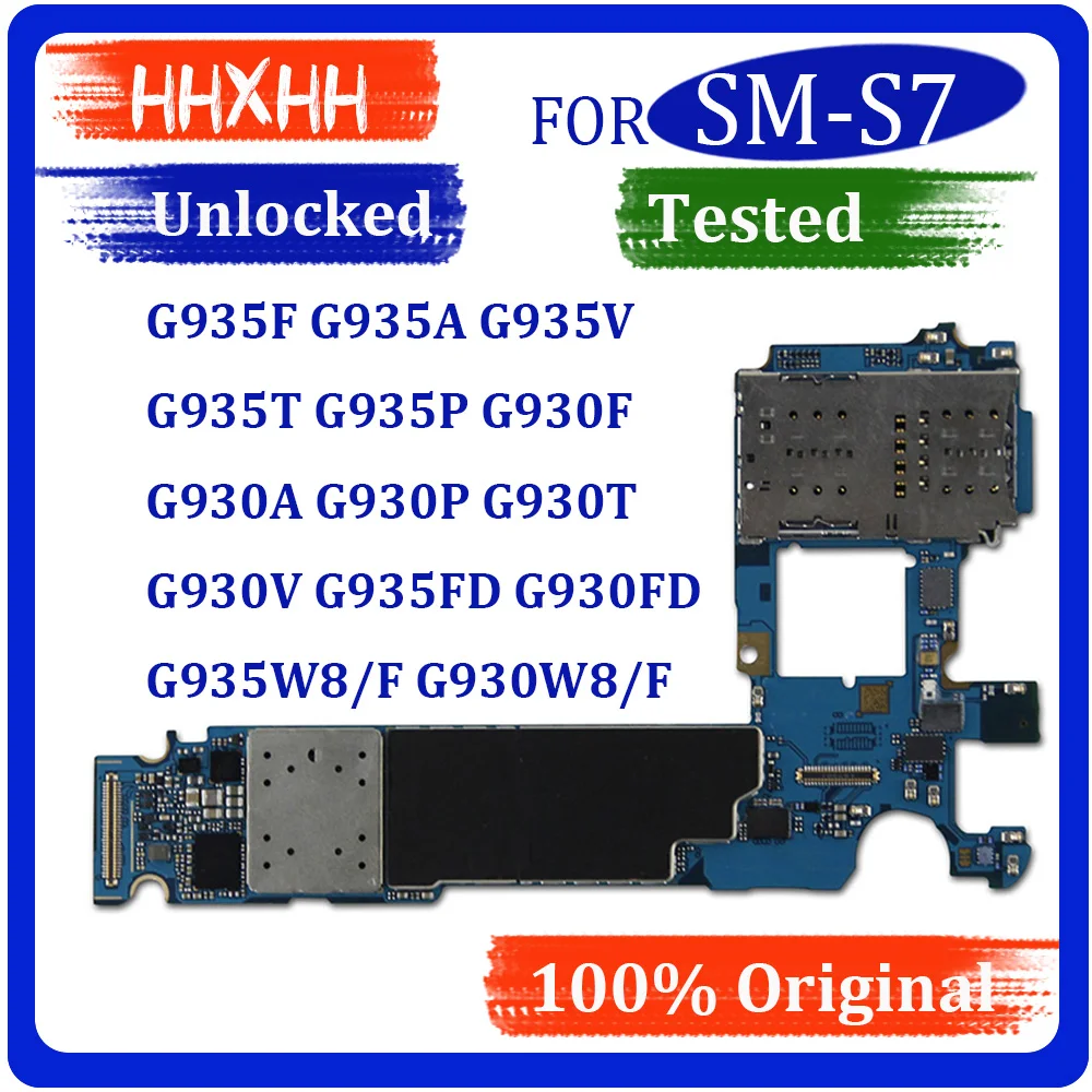 Аппарат не привязан к оператору сотовой связи G930F G930A G930P G930T G930V G935FD G930FD для samsung Galaxy S7 край G935F G935A G935V G935T G935P материнская плата