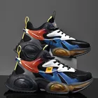 Мужские повседневные туфли, дышащие, Нескользящие, подходят ко всему, осень 2021