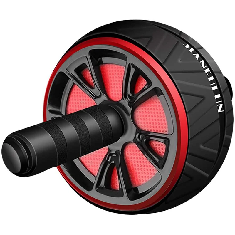 

Ab Roller No Noise Abdominal Wheel Abs Core Workout Muscle Stretch Trainer For Arm Waist Leg Exercise Home Gym Fitness Equipment