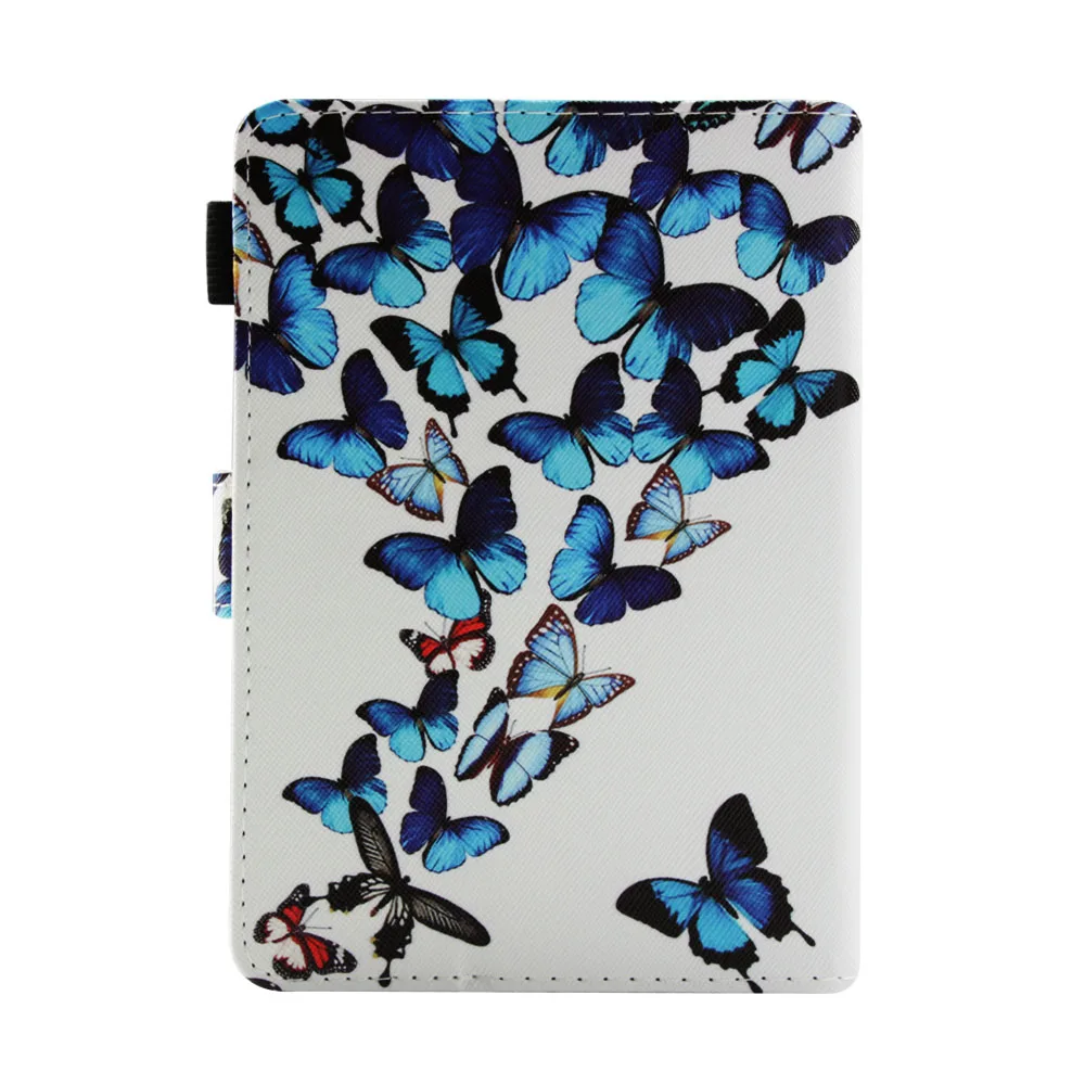 Case For Amazon Kindle Paperwhite 1 2 3 4 6" 2018 Owl Sunflower PU Leather Auto Wake/Sleep Stand Smart Cover Folio Tablet Cases |