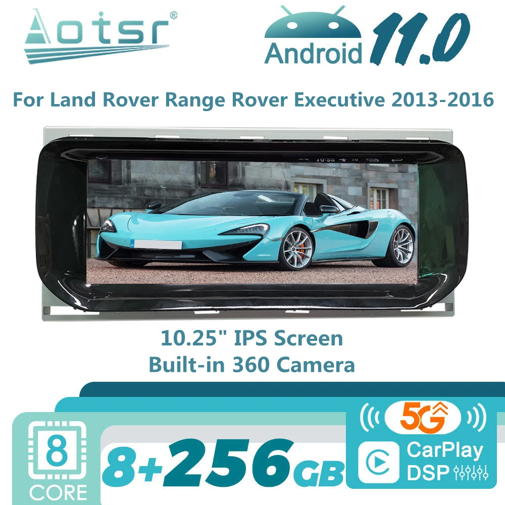 

Автомагнитола для Land Rover Range Rover 2013-2016, Android, 2Din, GPS-навигация, мультимедийный плеер, стерео, экран головного устройства