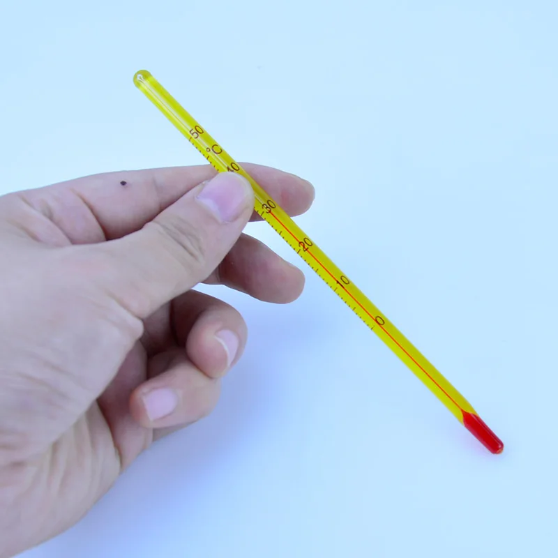 Стеклянный поплавок денситометр спиртовой жидкий измеритель гидрометр с