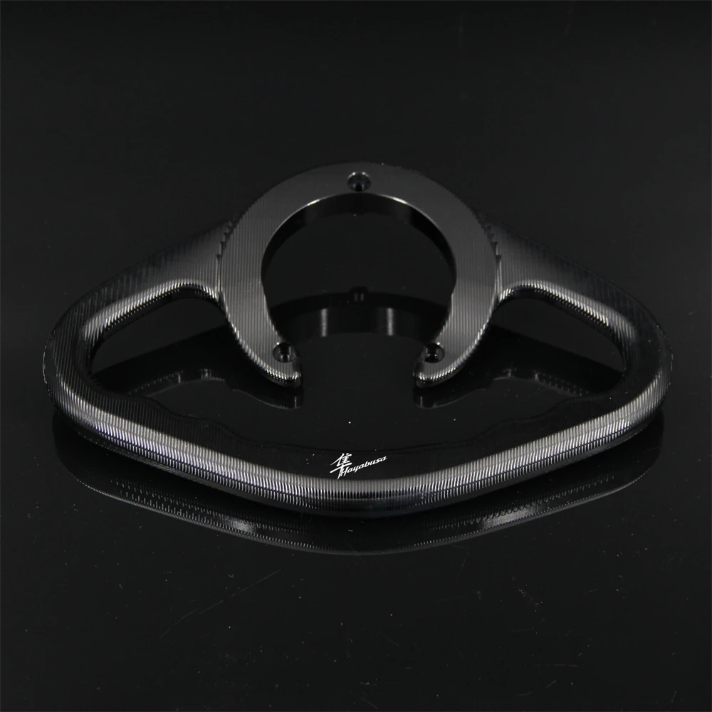 

Motorcycle Passenger Handgrips Hand Grip Tank Grab Bar Handles Armrest For Suzuki GSX1300R Hayabusa 2008–2017 2014 2015 2016