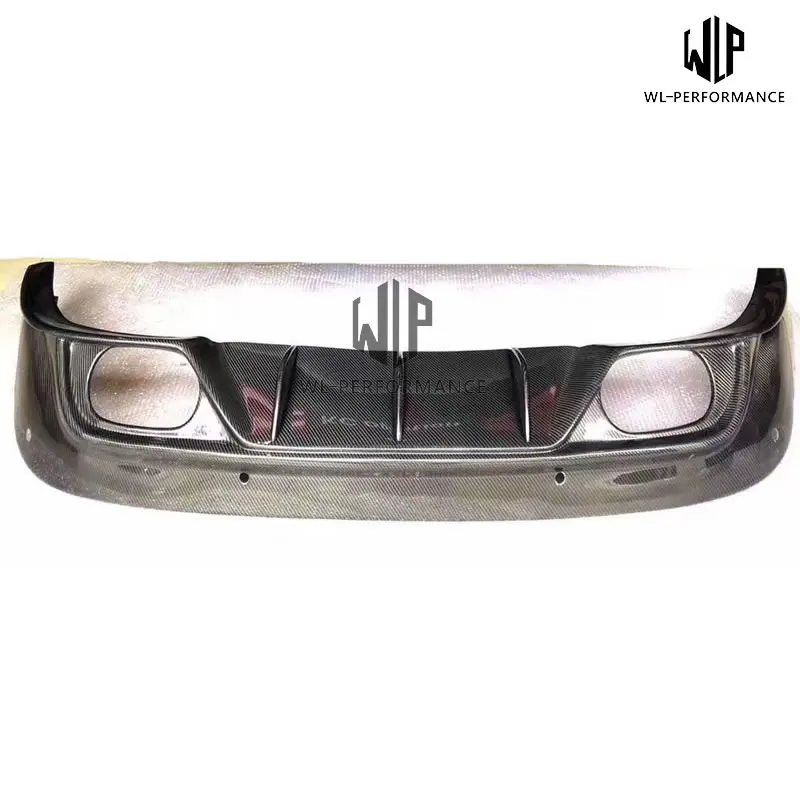 

F-PACE High Quality Carbon Fiber Rear diffuser lip Back Bumper Spoiler Car styling for Jaguar F-PACE car body kit