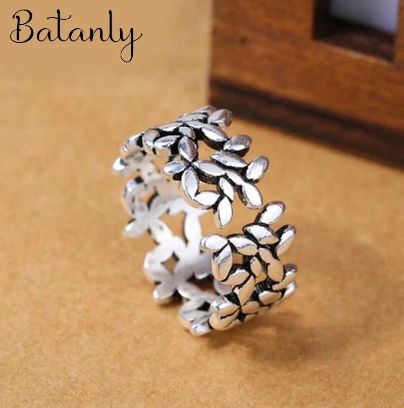 Новые поступления очаровательное кольцо с листом для женщин вечерние кольца в