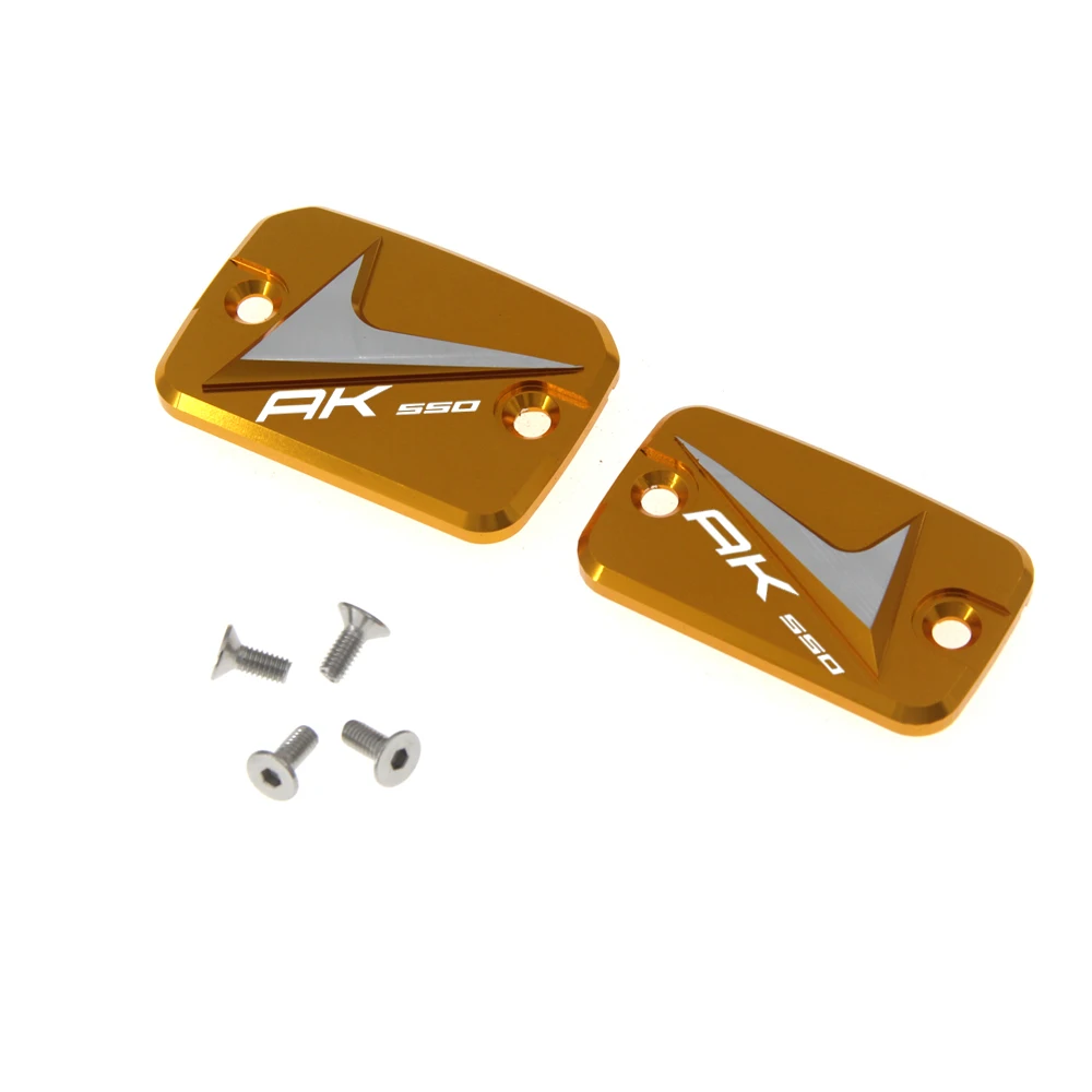 

Motorcycle Front Brake & Clutch Fluid Reservoir Cover For KYMCO AK550 AK 550 2017-2020 2018 2019