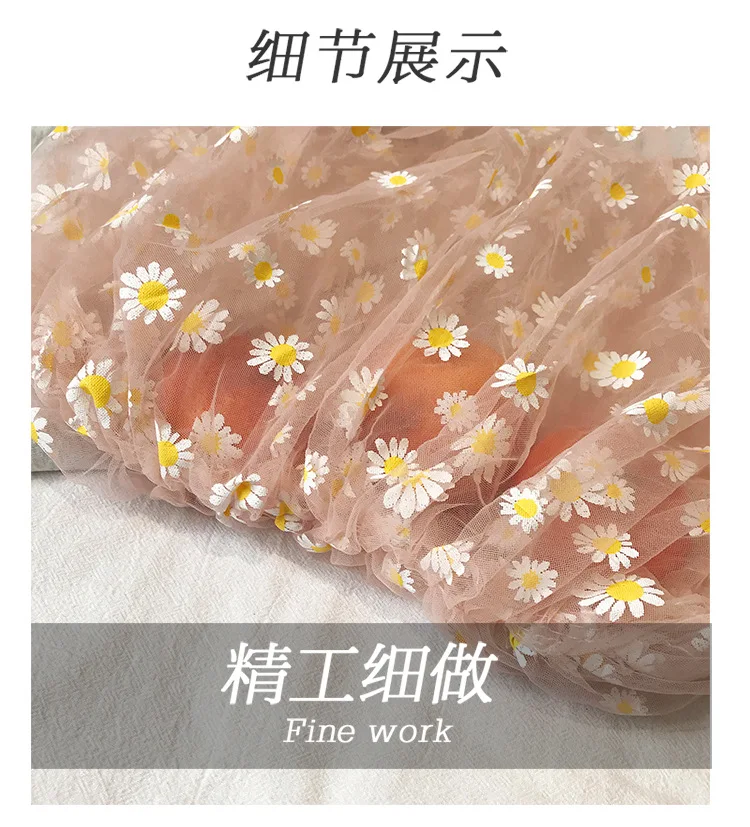 Женский цветочный вышивальный Органайзер ручная сумка для покупок сумки органза