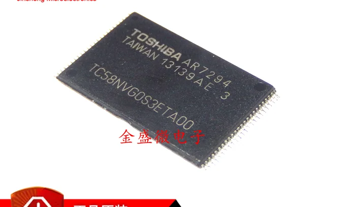 Mxy 100% Новый оригинальный TC58NVG1S3ETA00 TSOP48 256M чип памяти | Электронные компоненты и