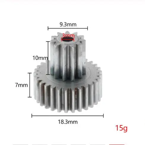 Автомобильный Электронный ручной тормоз металлический редукторный двигатель