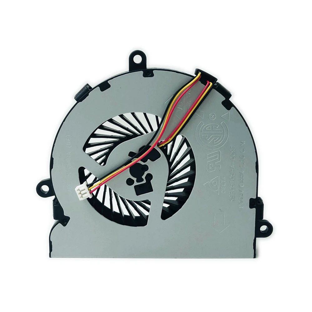 

New Original Laptop CPU Cooling Fan For Dell 15R Inspiron 5521 3521 5537 5535 3537 3721 P27F 2521 M531R Cooler 753894-001 074X7K
