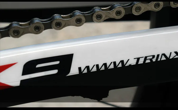 Наклейка на велосипед s Защита для задних вилок рамы велосипеда цепи устойчивая к