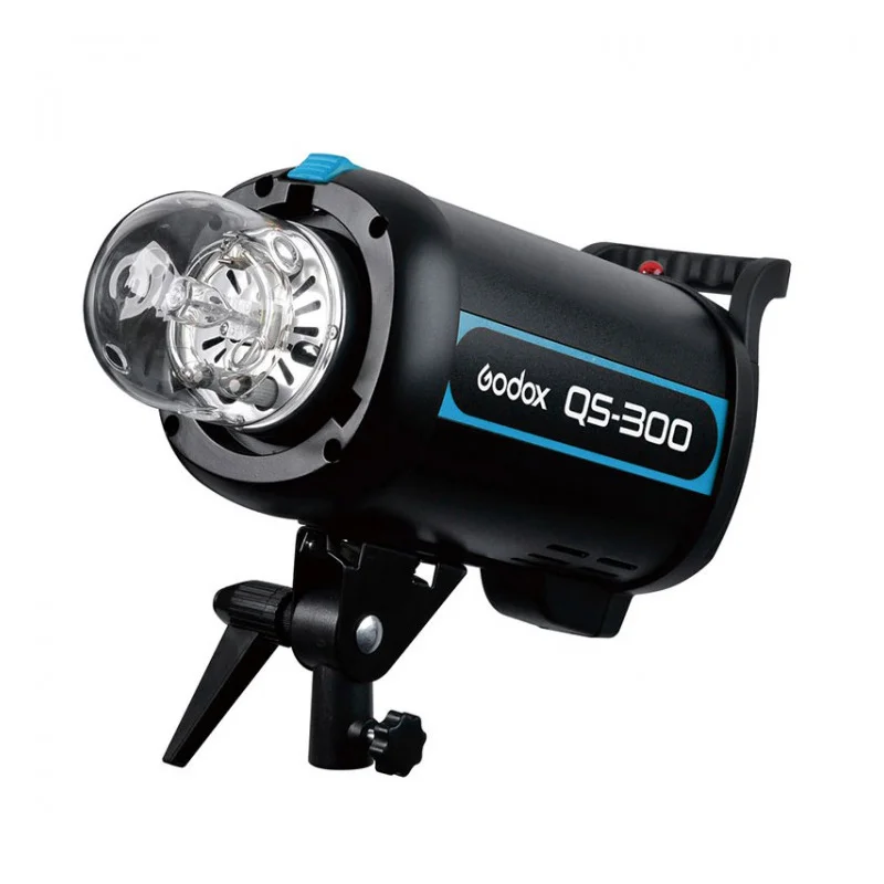 

Godox QS-300 QS300 110 В 220 В студийная вспышка для фотосъемки стробосветильник 300Ws моно светильник Пышка стробоскоп Высокая длительность
