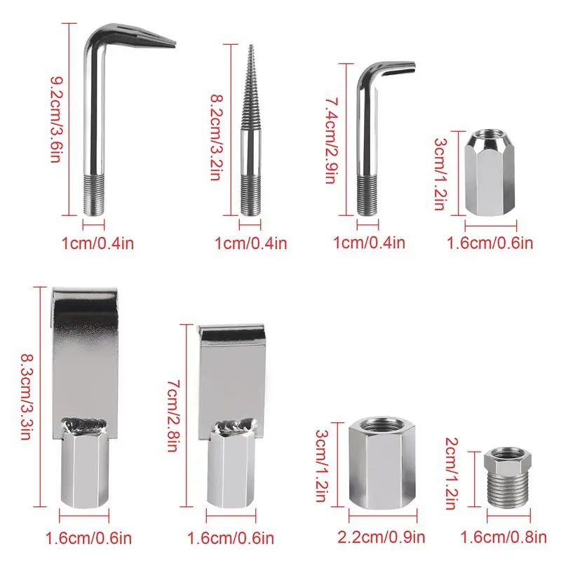 vender Super Ferramenta De Pdr Heavy Duty Slide Pull Martelo Dent Repair Paintless Dent Remoção Multifuncional Pé De Cabra Para O Corpo Do Carro Dent Extrator