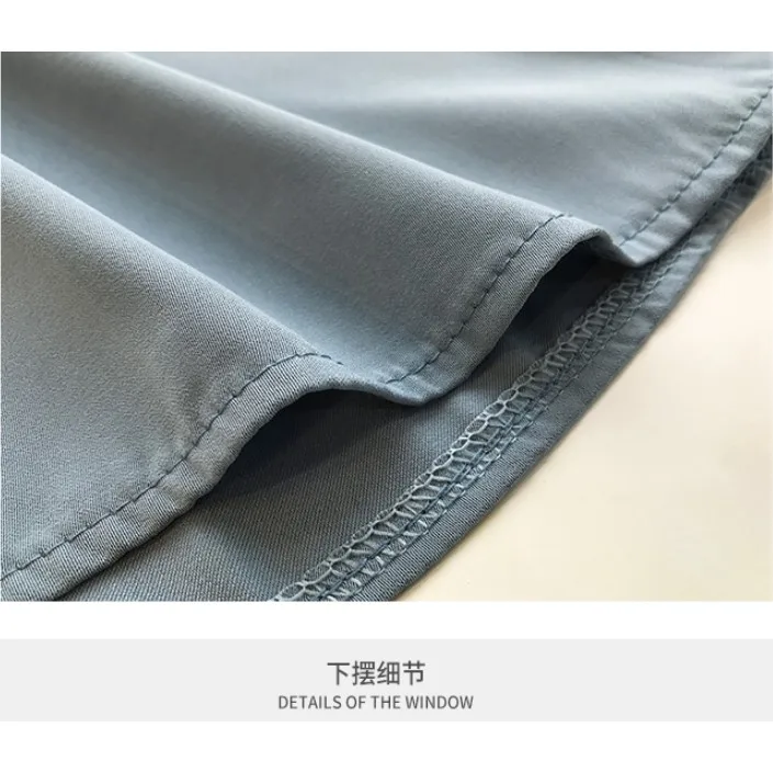 

Autumn Casual Long Sleeve Blouses Pullover Fashion Chiffon Office Ladies Loose V-neck Solid Color Base Simple Top Women Oversize