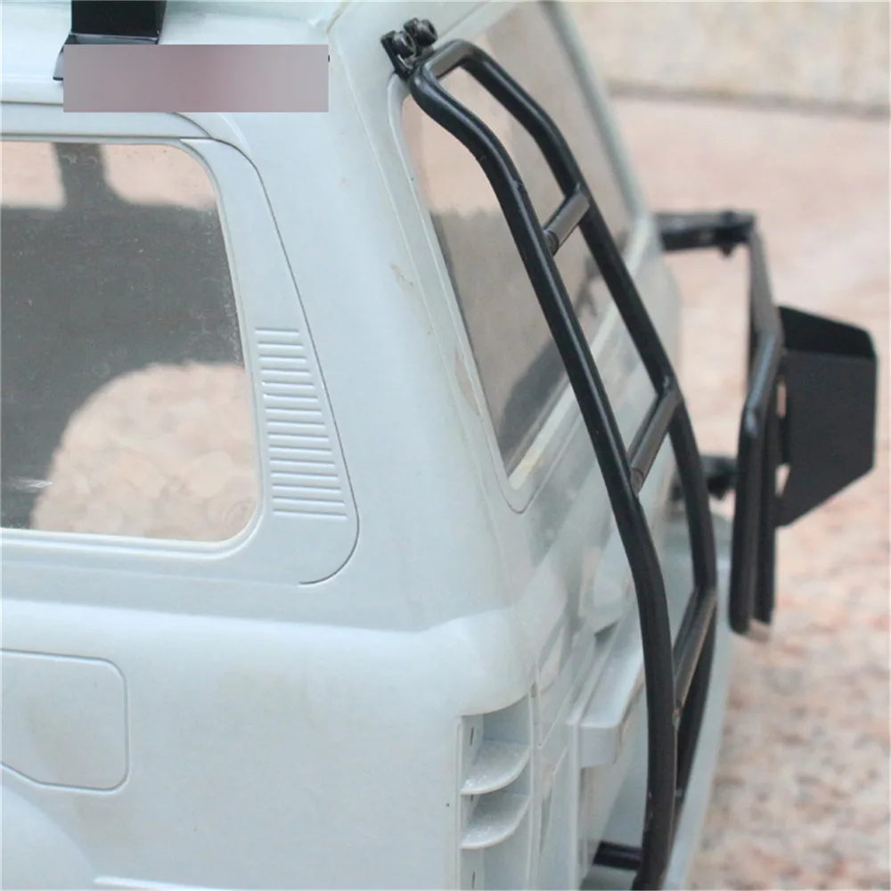 Радиоуправляемая металлическая лестница для 1/10 LC80 TRX4 SCX10 2 II 90046 JEEP RC Rock Crawler