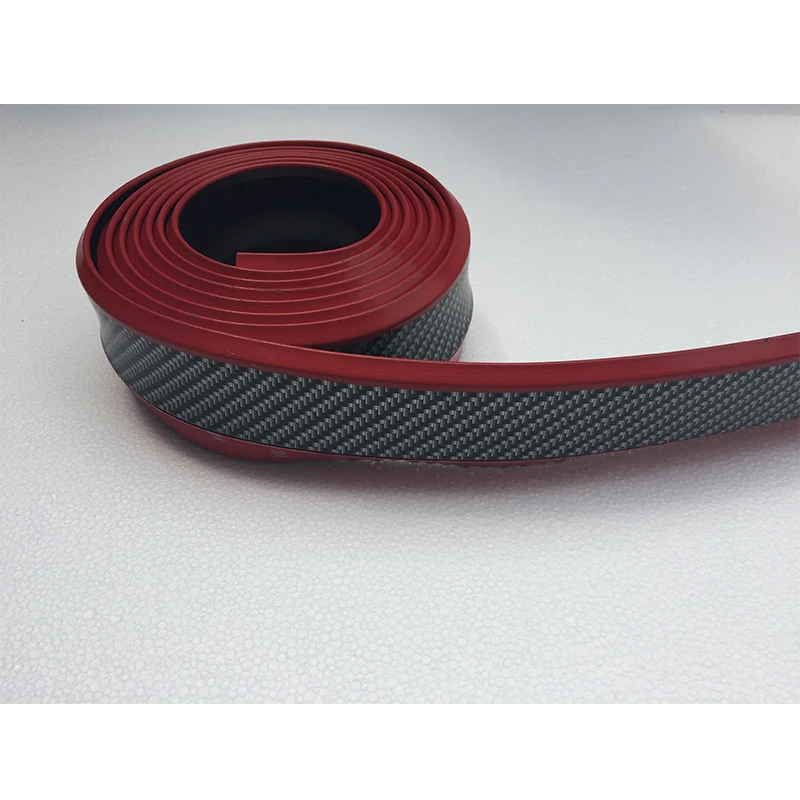 Универсальный внешний комплект губ переднего бампера полоса для автомобильного